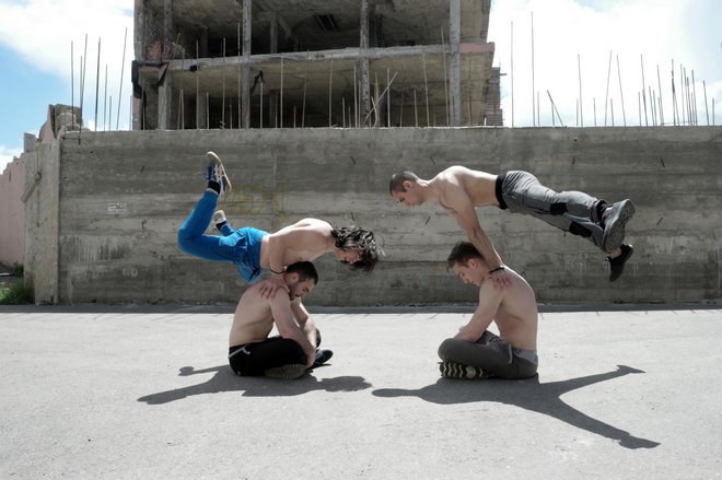 Meet the Street Workout Kings of Tbilisi - VOGUE geotv.ge